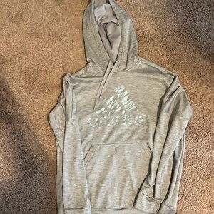 Adidas Gray Hoodie Sweater
